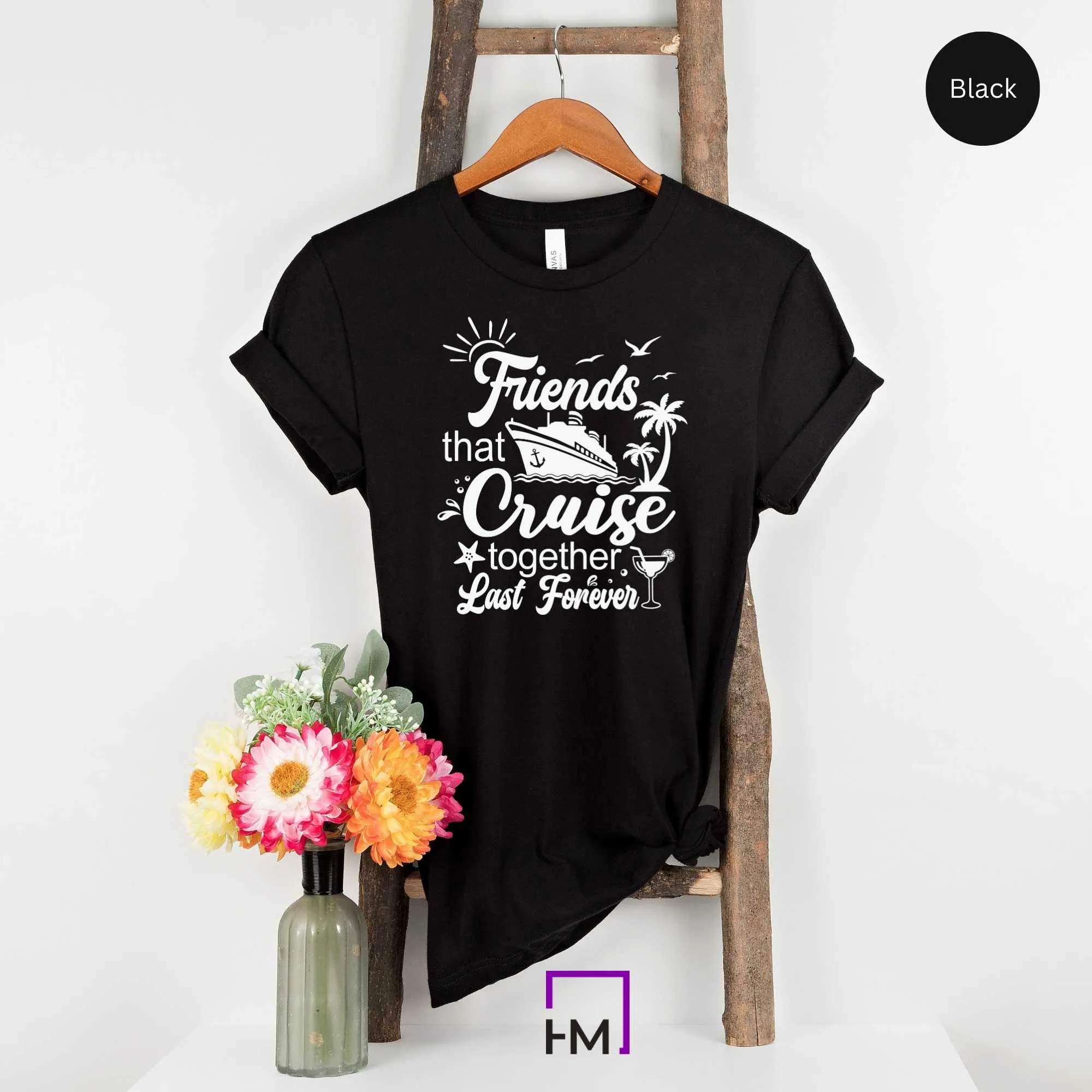 Friends Cruise Shirts