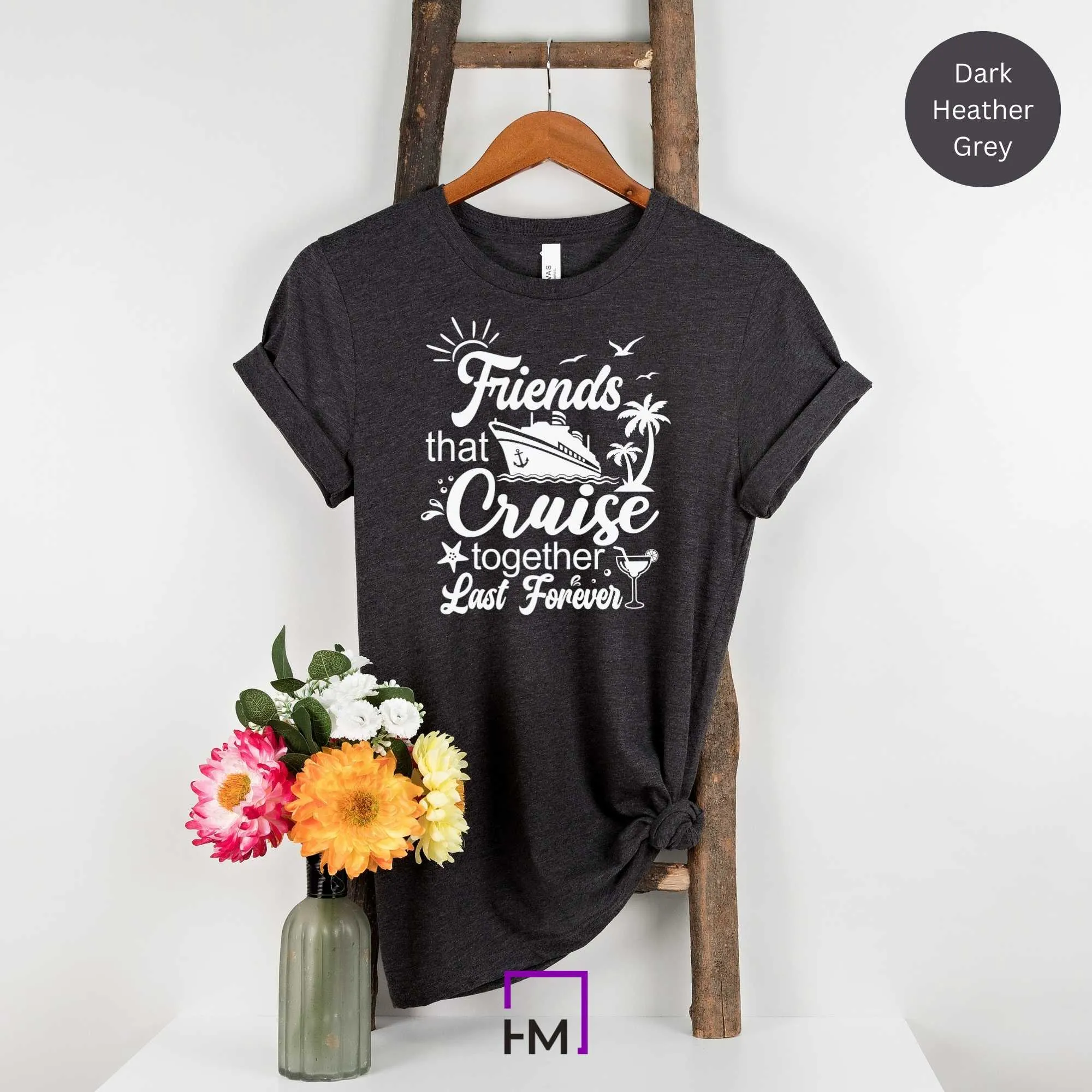 Friends Cruise Shirts