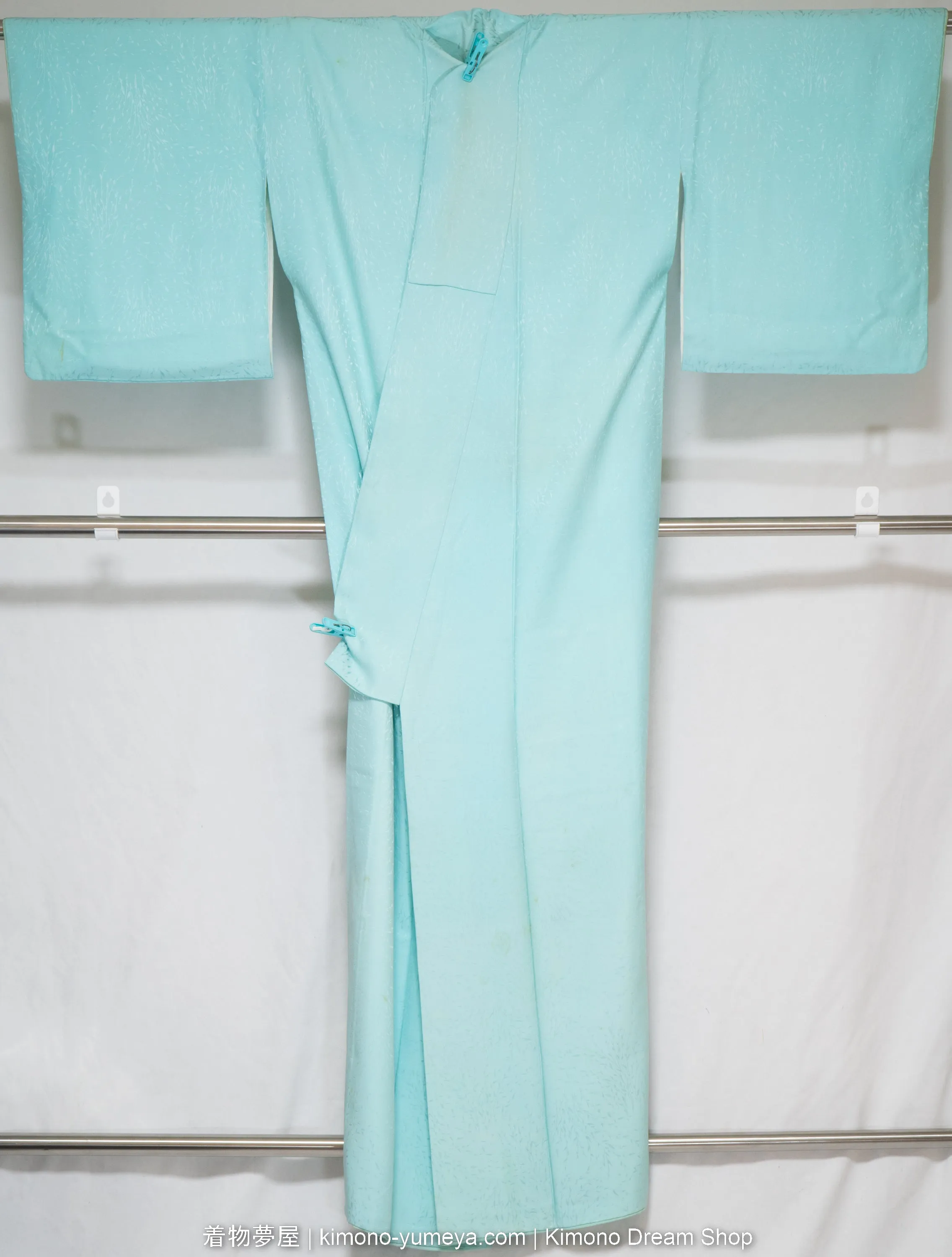 Furisode & Iromuji Bulk Box of Five Traditional Japanese Women's Kimonos - Quality C - 100% Silk, Butterflies, Chrysanthemums, Rivers, Trees, Hemp Leaves