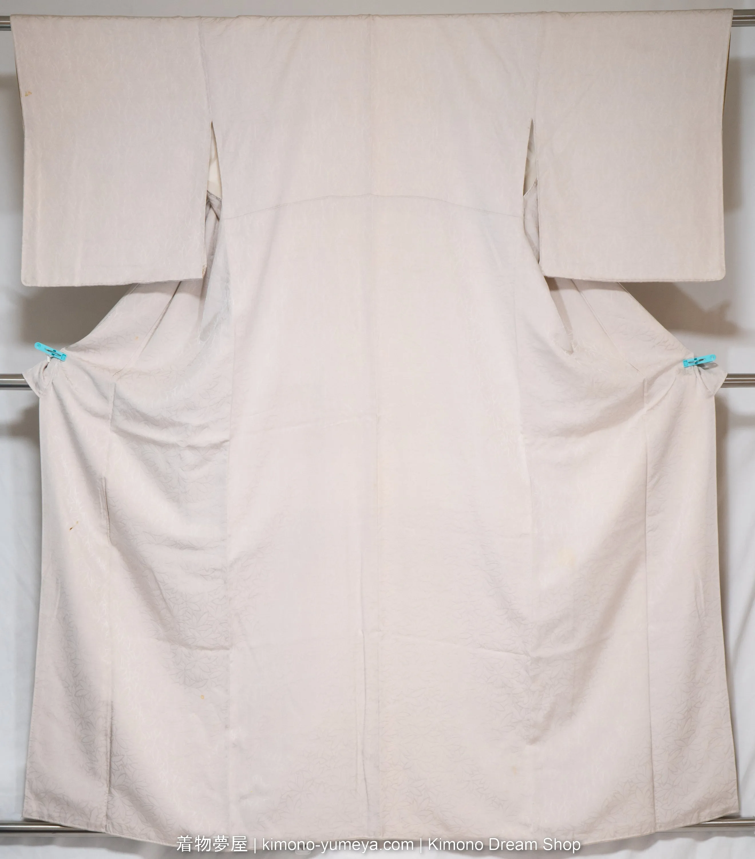 Furisode & Iromuji Bulk Box of Five Traditional Japanese Women's Kimonos - Quality C - 100% Silk, Butterflies, Chrysanthemums, Rivers, Trees, Hemp Leaves