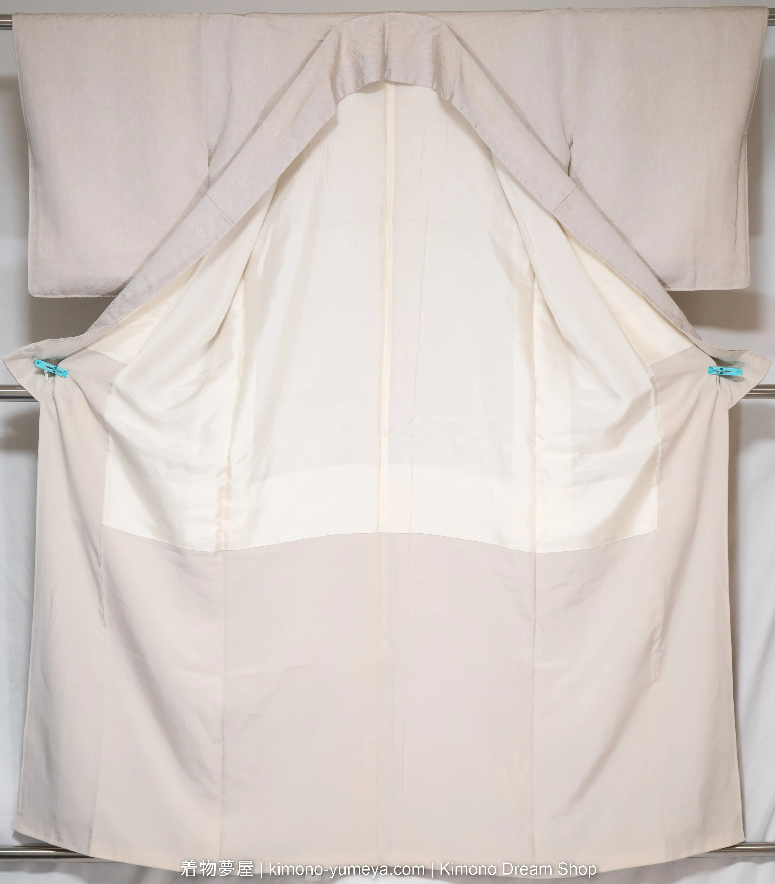 Furisode & Iromuji Bulk Box of Five Traditional Japanese Women's Kimonos - Quality C - 100% Silk, Butterflies, Chrysanthemums, Rivers, Trees, Hemp Leaves