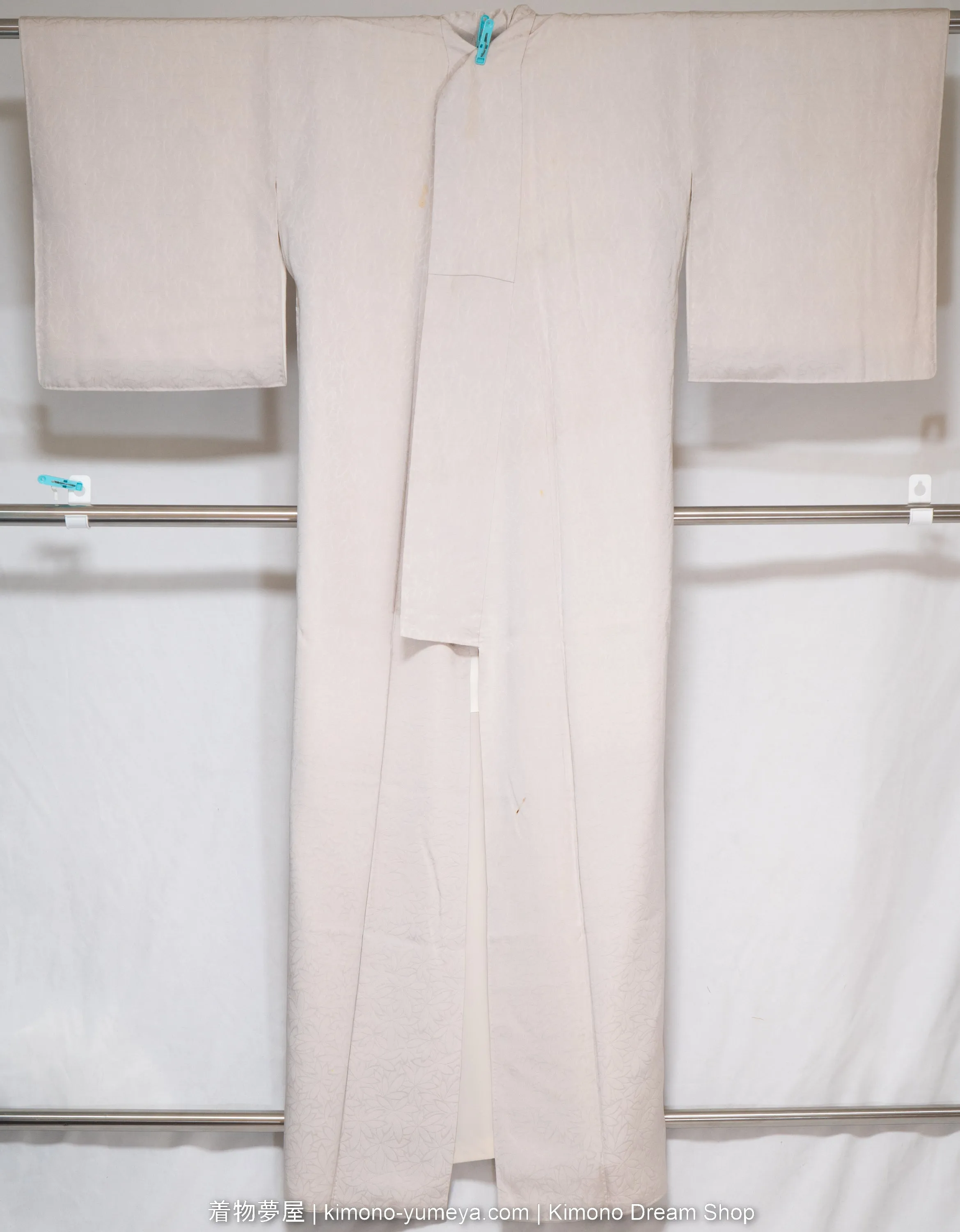 Furisode & Iromuji Bulk Box of Five Traditional Japanese Women's Kimonos - Quality C - 100% Silk, Butterflies, Chrysanthemums, Rivers, Trees, Hemp Leaves