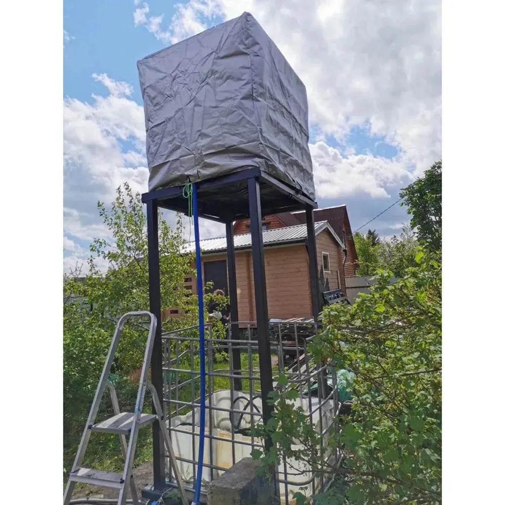 Garden Outdoor 4 Colors Cover for Rain Water Tank 1000 Liters Ibc Container Foil Waterproof Anti-dust Cover Sun Protection