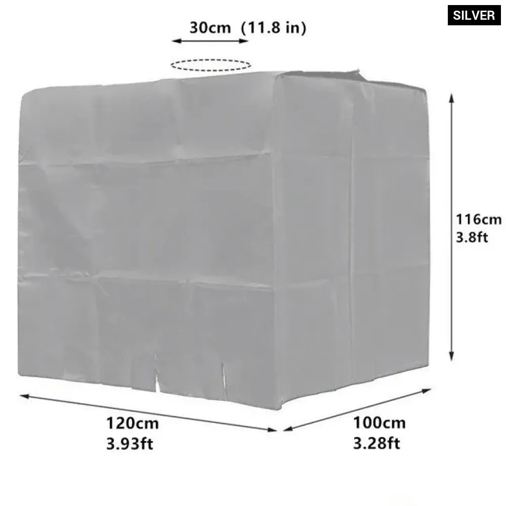 Garden Outdoor 4 Colors Cover for Rain Water Tank 1000 Liters Ibc Container Foil Waterproof Anti-dust Cover Sun Protection