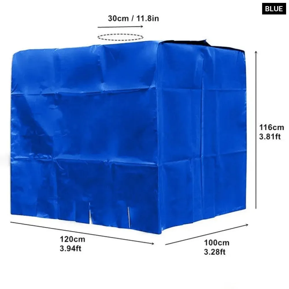 Garden Outdoor 4 Colors Cover for Rain Water Tank 1000 Liters Ibc Container Foil Waterproof Anti-dust Cover Sun Protection