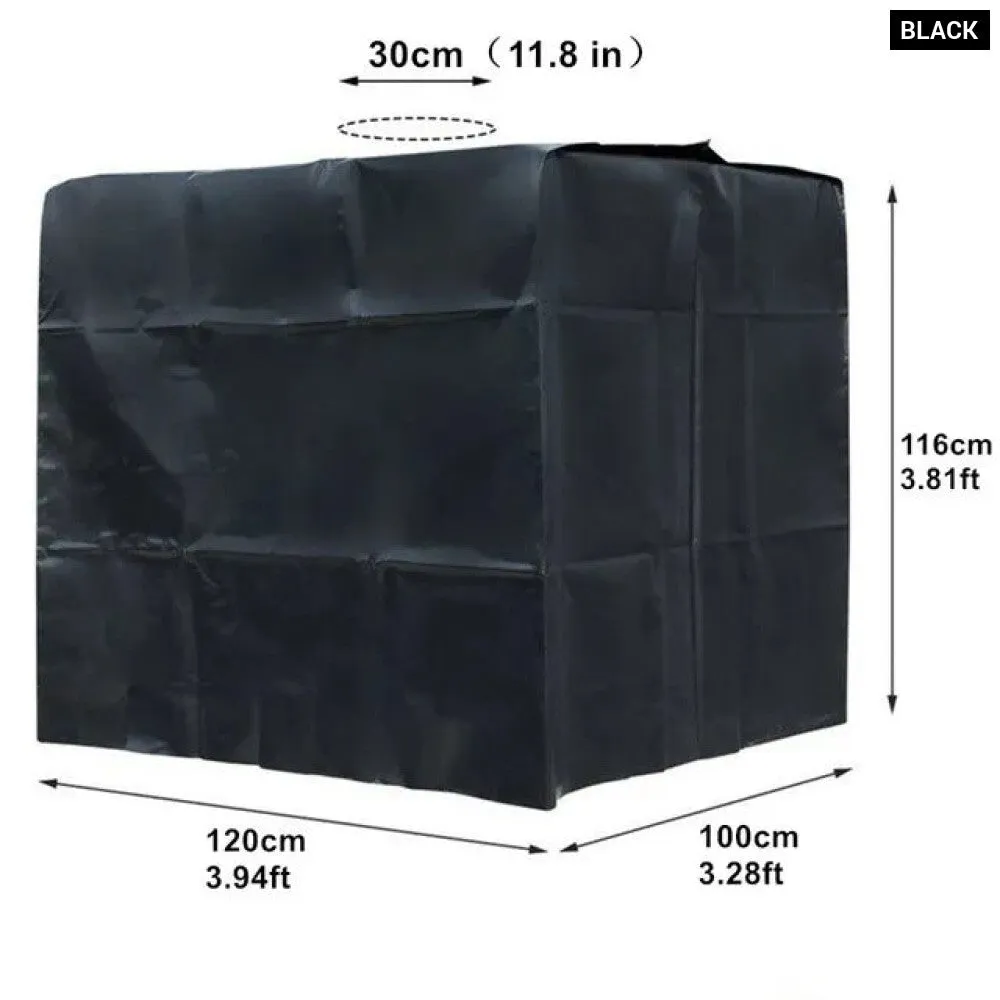 Garden Outdoor 4 Colors Cover for Rain Water Tank 1000 Liters Ibc Container Foil Waterproof Anti-dust Cover Sun Protection