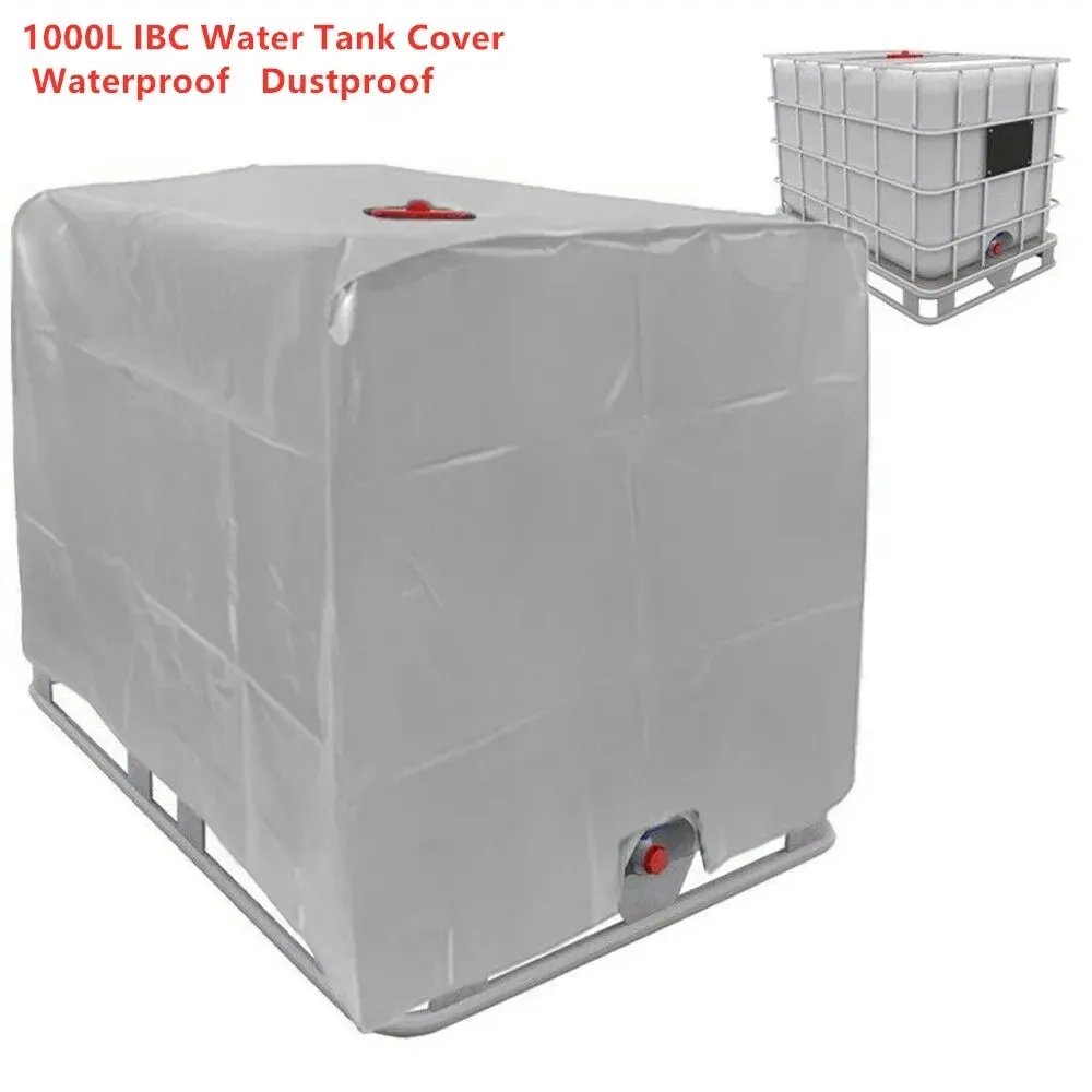 Garden Outdoor 4 Colors Cover for Rain Water Tank 1000 Liters Ibc Container Foil Waterproof Anti-dust Cover Sun Protection