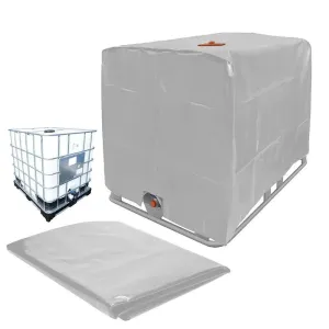 Garden Outdoor 4 Colors Cover for Rain Water Tank 1000 Liters Ibc Container Foil Waterproof Anti-dust Cover Sun Protection