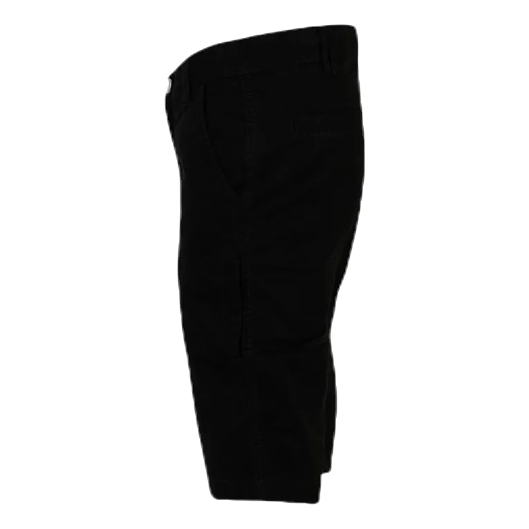 Gavin Youth Shorts Black