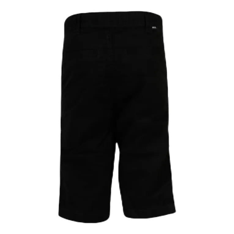 Gavin Youth Shorts Black