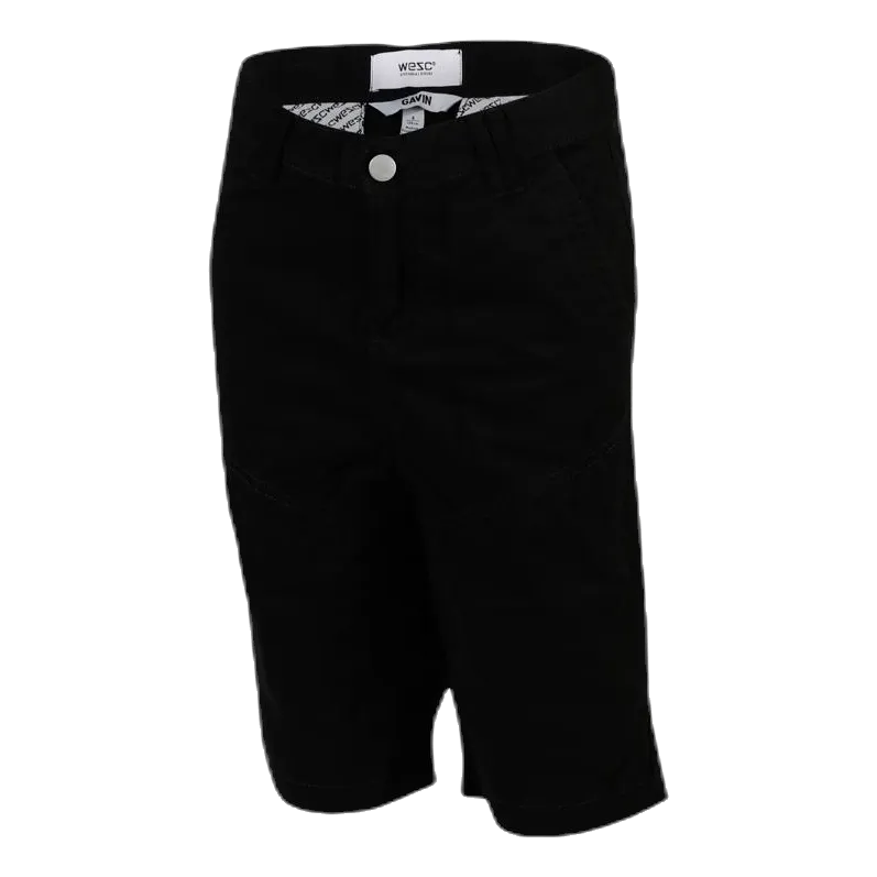 Gavin Youth Shorts Black