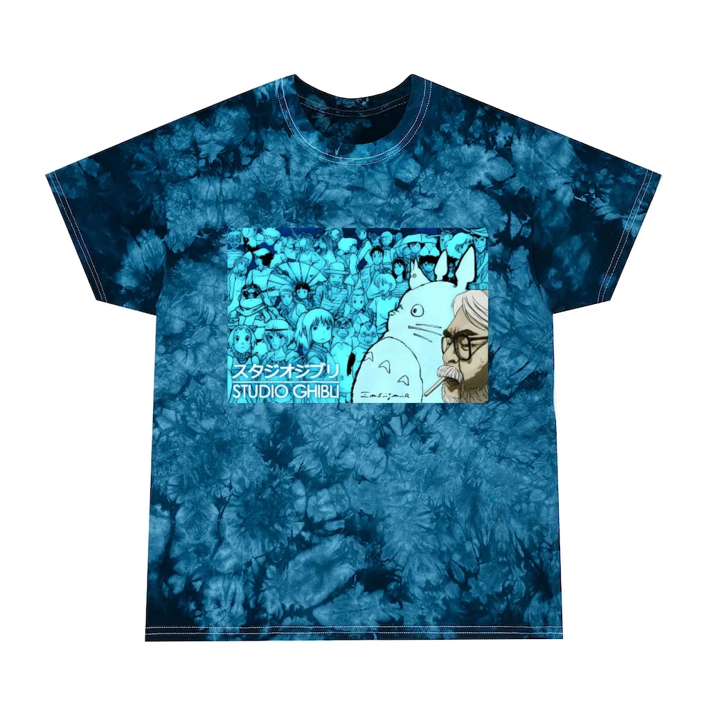Gigli Tie-Dye Tee, Crystal by Insignia