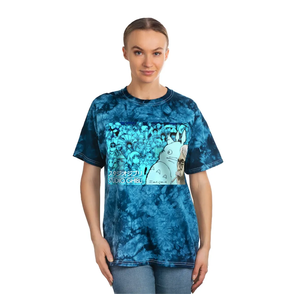 Gigli Tie-Dye Tee, Crystal by Insignia