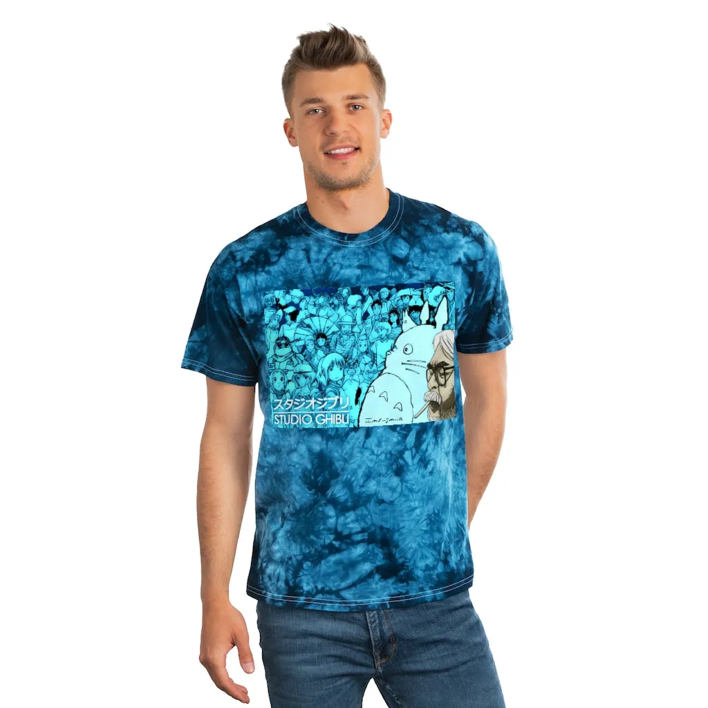 Gigli Tie-Dye Tee, Crystal by Insignia