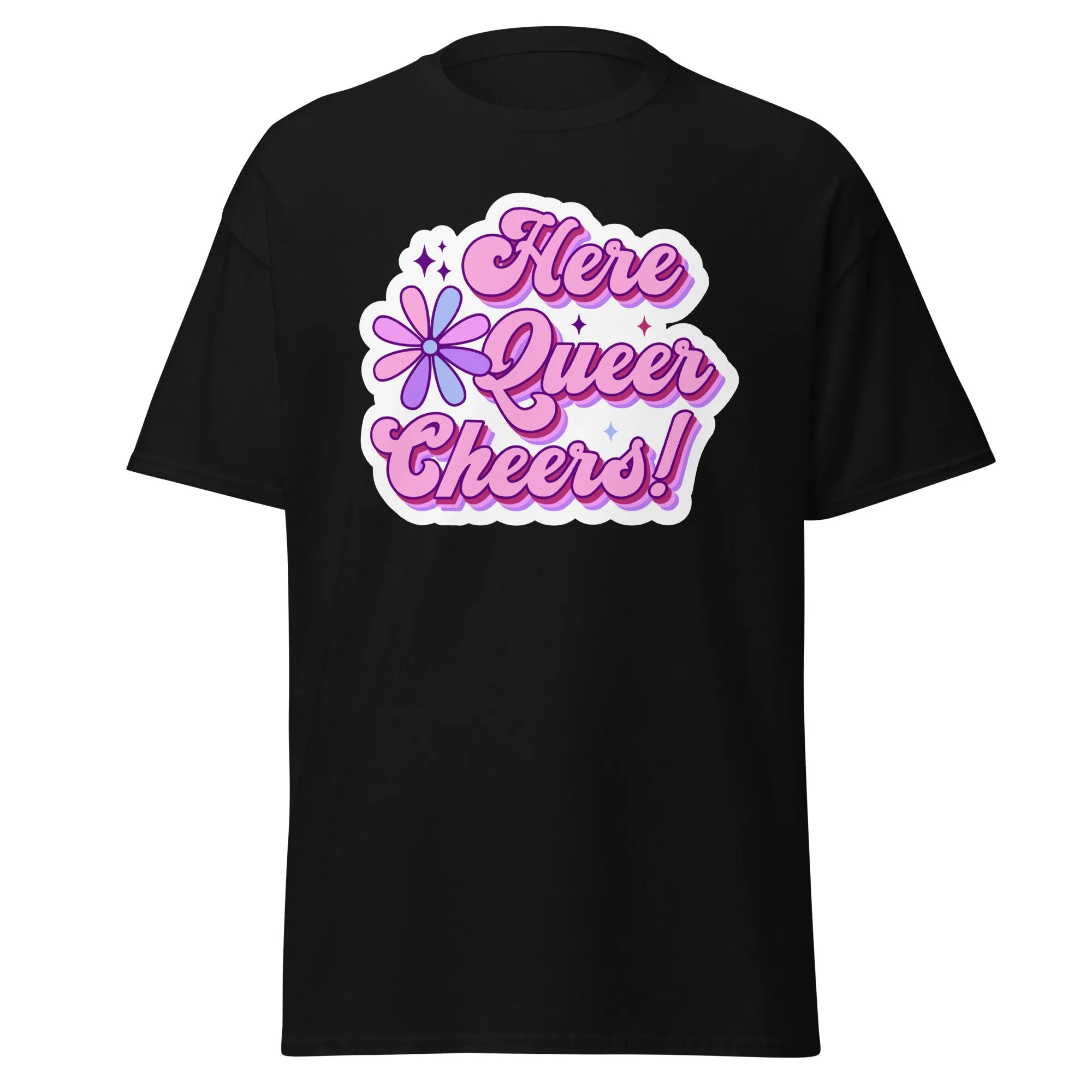 Here Queer Cheers Unisex T Shirt