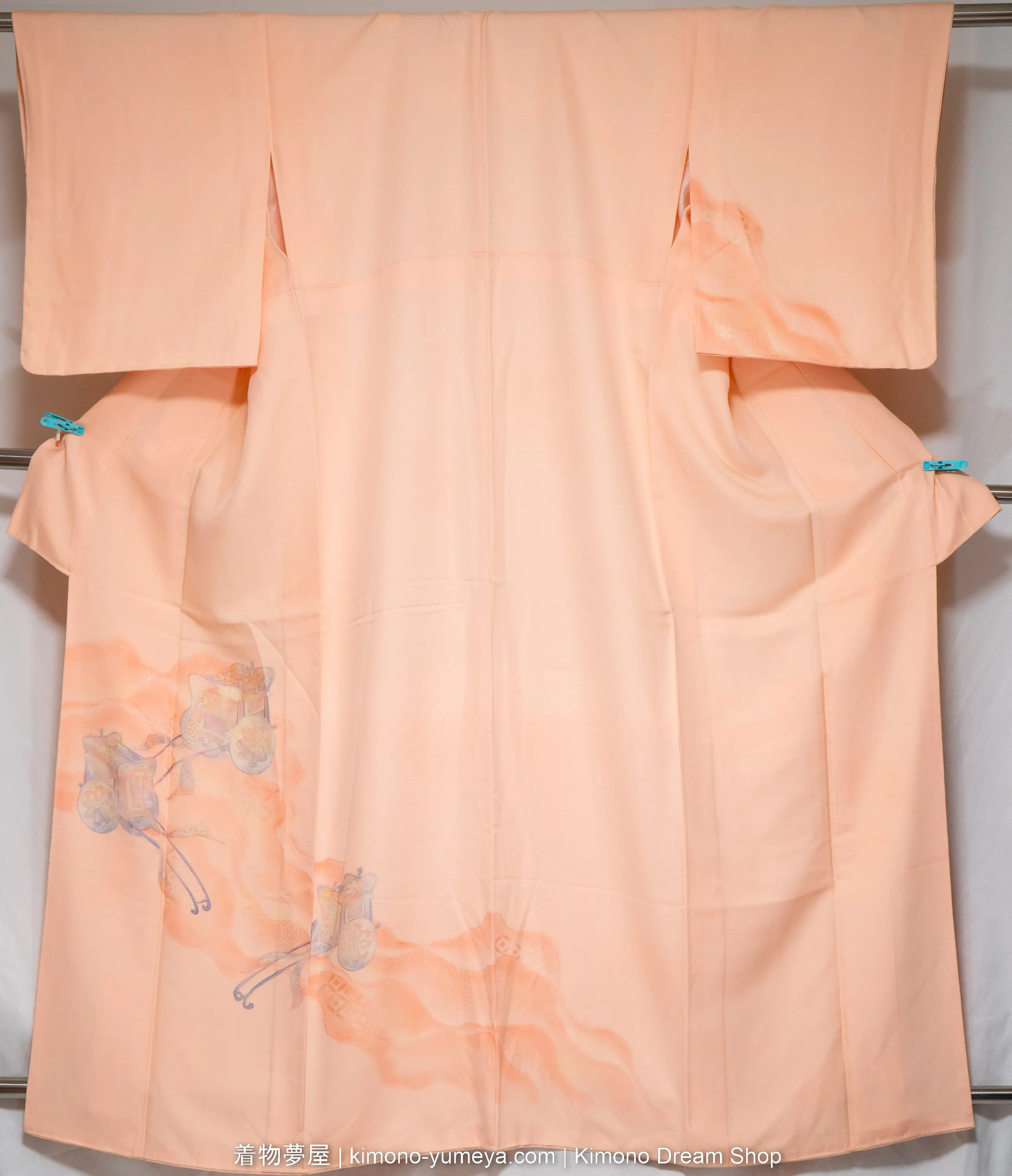 Houmongi, Stripes, Igeta Kimonos - Bulk Set of Five Vintage Women's Kimonos Quality A - Traditional Japanese Robes in Excellent Condition