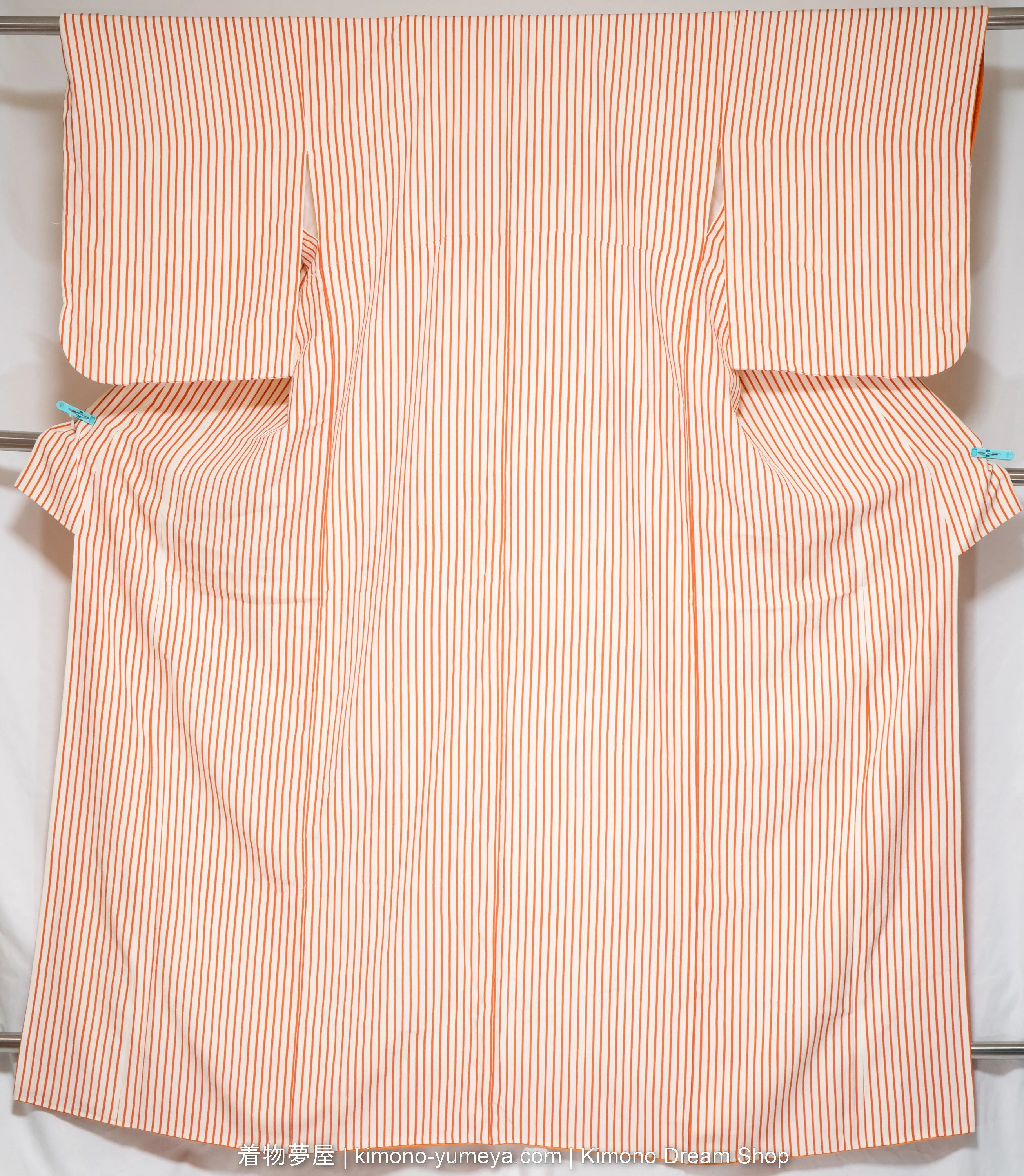 Houmongi, Stripes, Igeta Kimonos - Bulk Set of Five Vintage Women's Kimonos Quality A - Traditional Japanese Robes in Excellent Condition