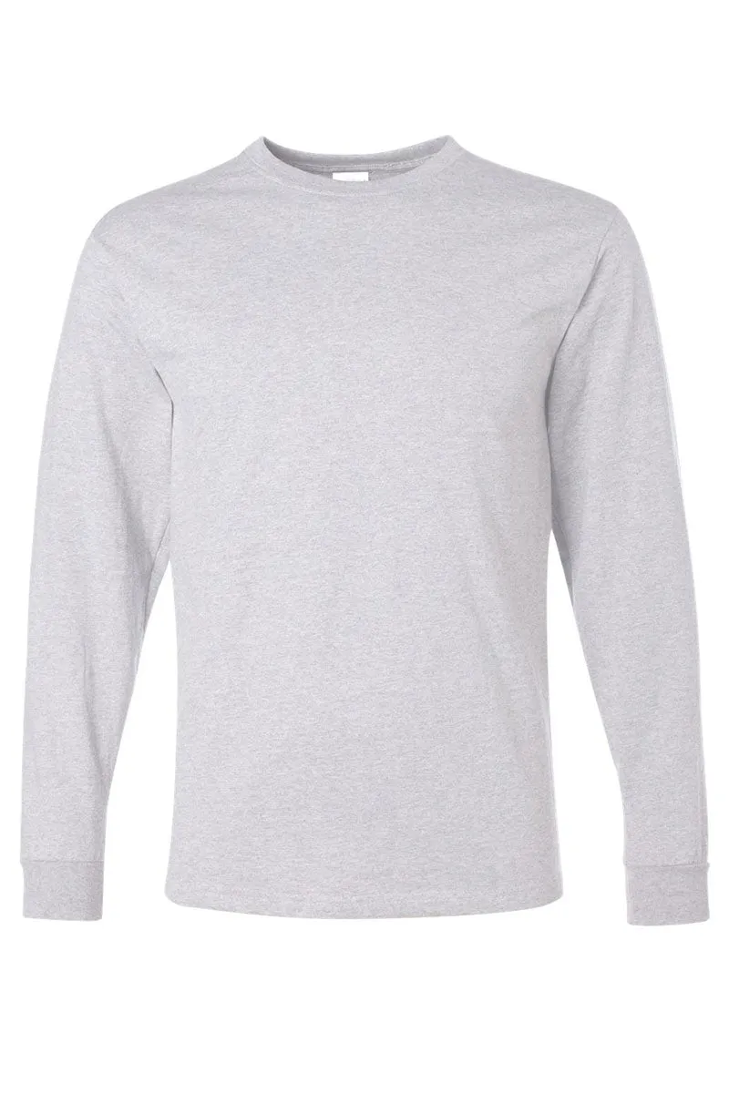 In October We Wear Pink Unisex Dri-Power Long-Sleeve 50/50 Tee