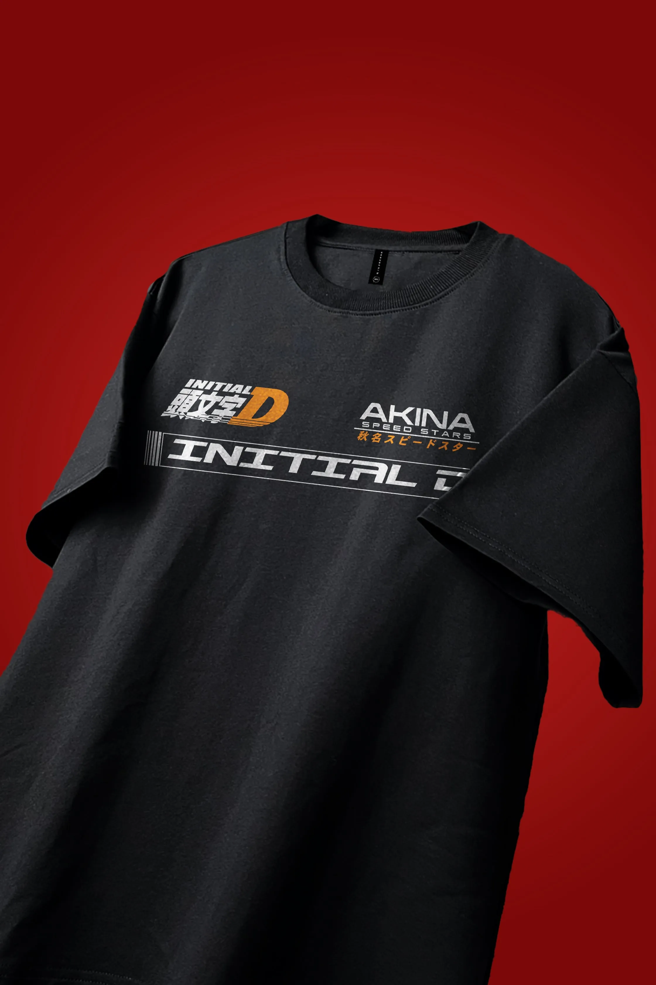 INITIAL D OVERSIZED T-SHIRT