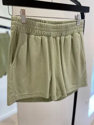 Jane Sweat Shorts - Julep - size S