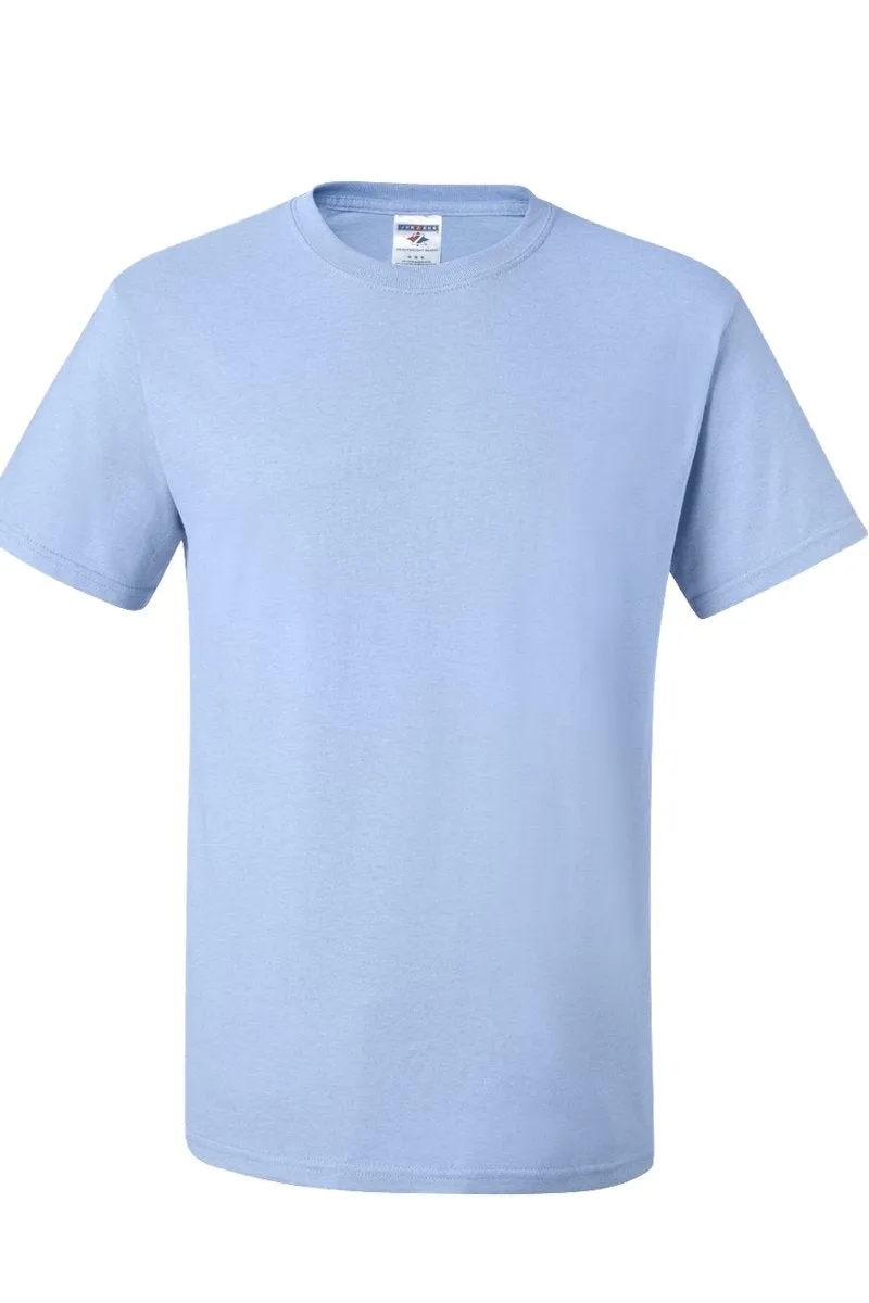 Jesus Loves Forgives Saves Unisex Dri-Power 50/50 Tee