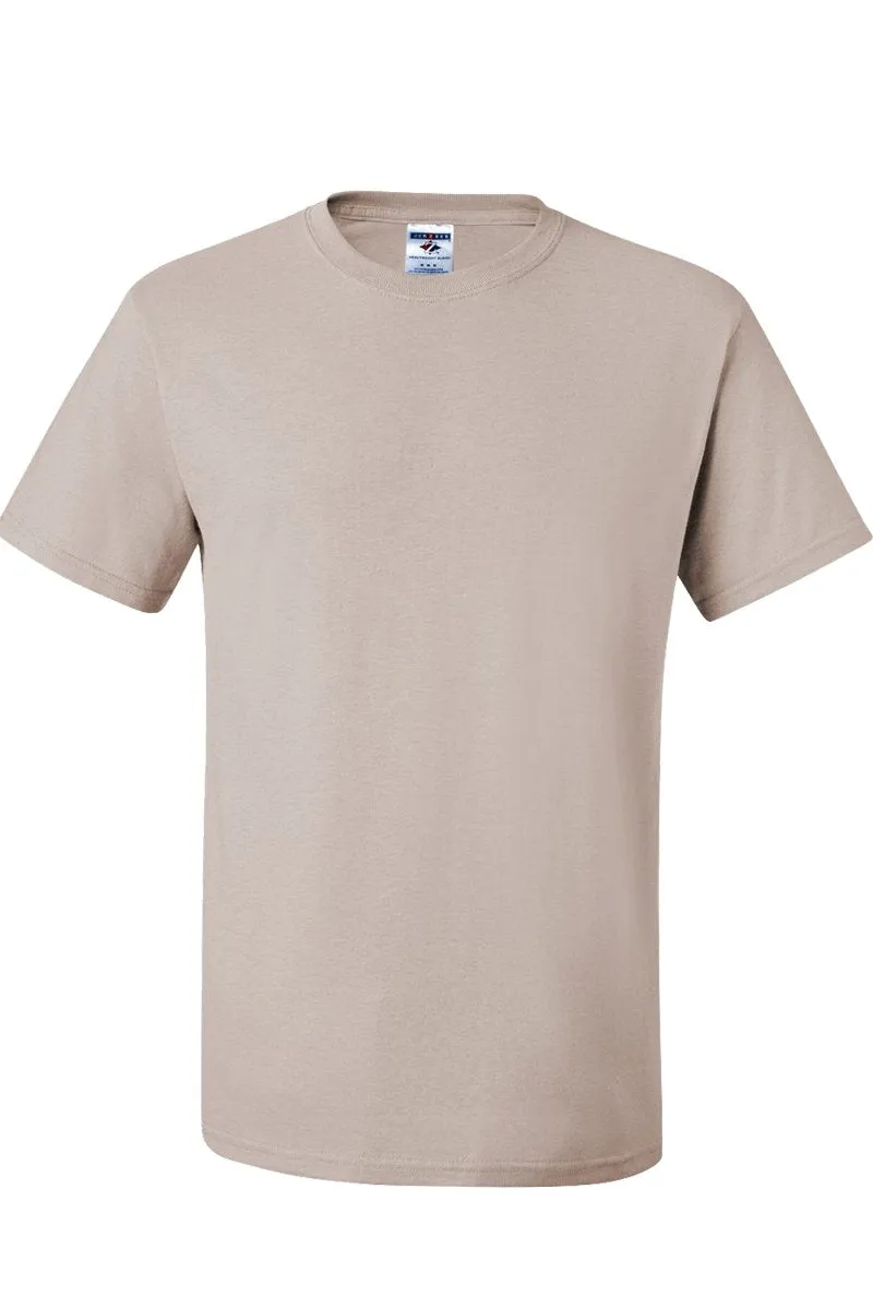 Jesus Loves Forgives Saves Unisex Dri-Power 50/50 Tee