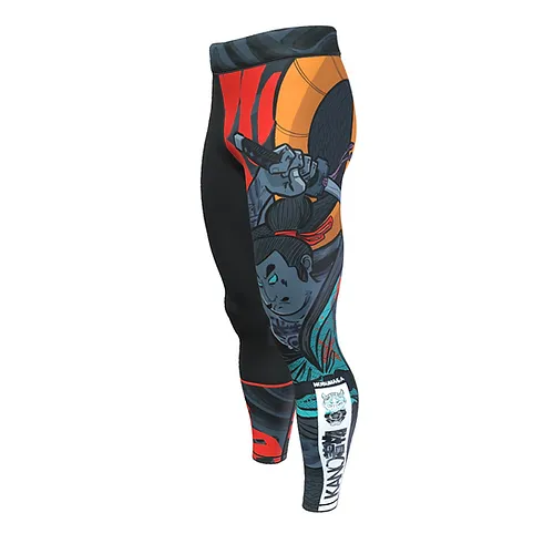 KANO KIMONOS Unisex Leggings Nobunaga