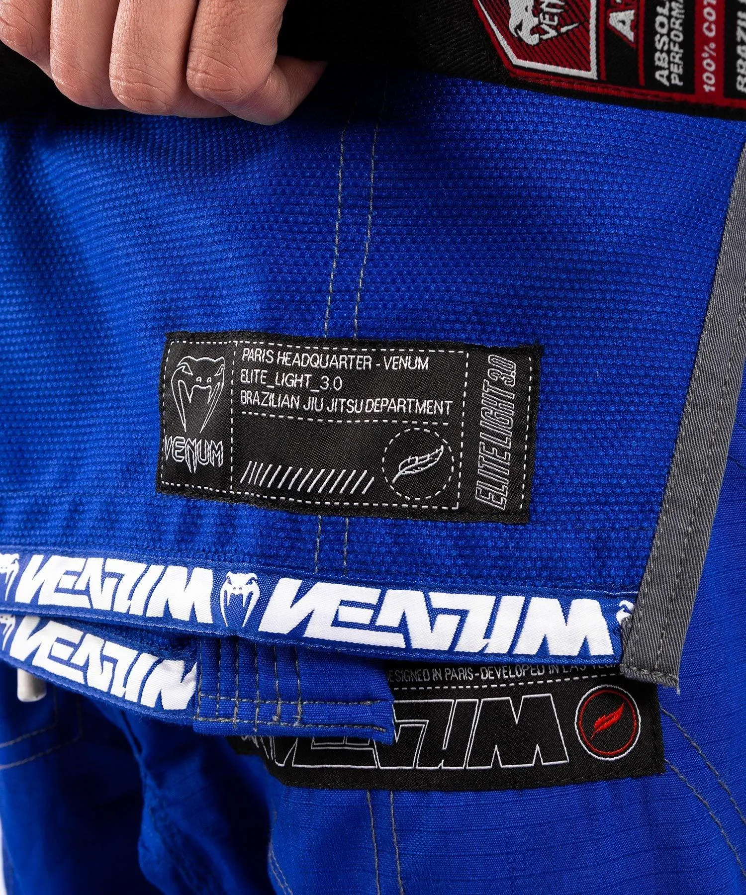 Kimono Venum Elite 3.0 Light BJJ - Azul