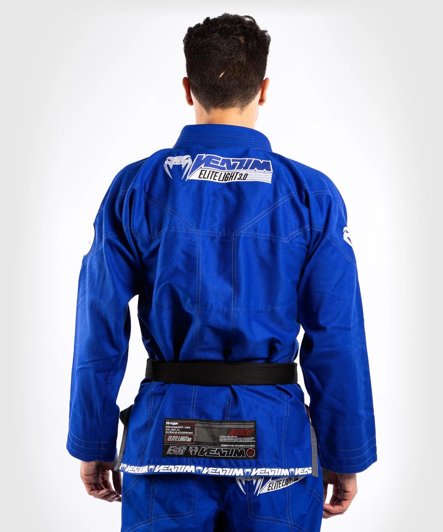 Kimono Venum Elite 3.0 Light BJJ - Azul