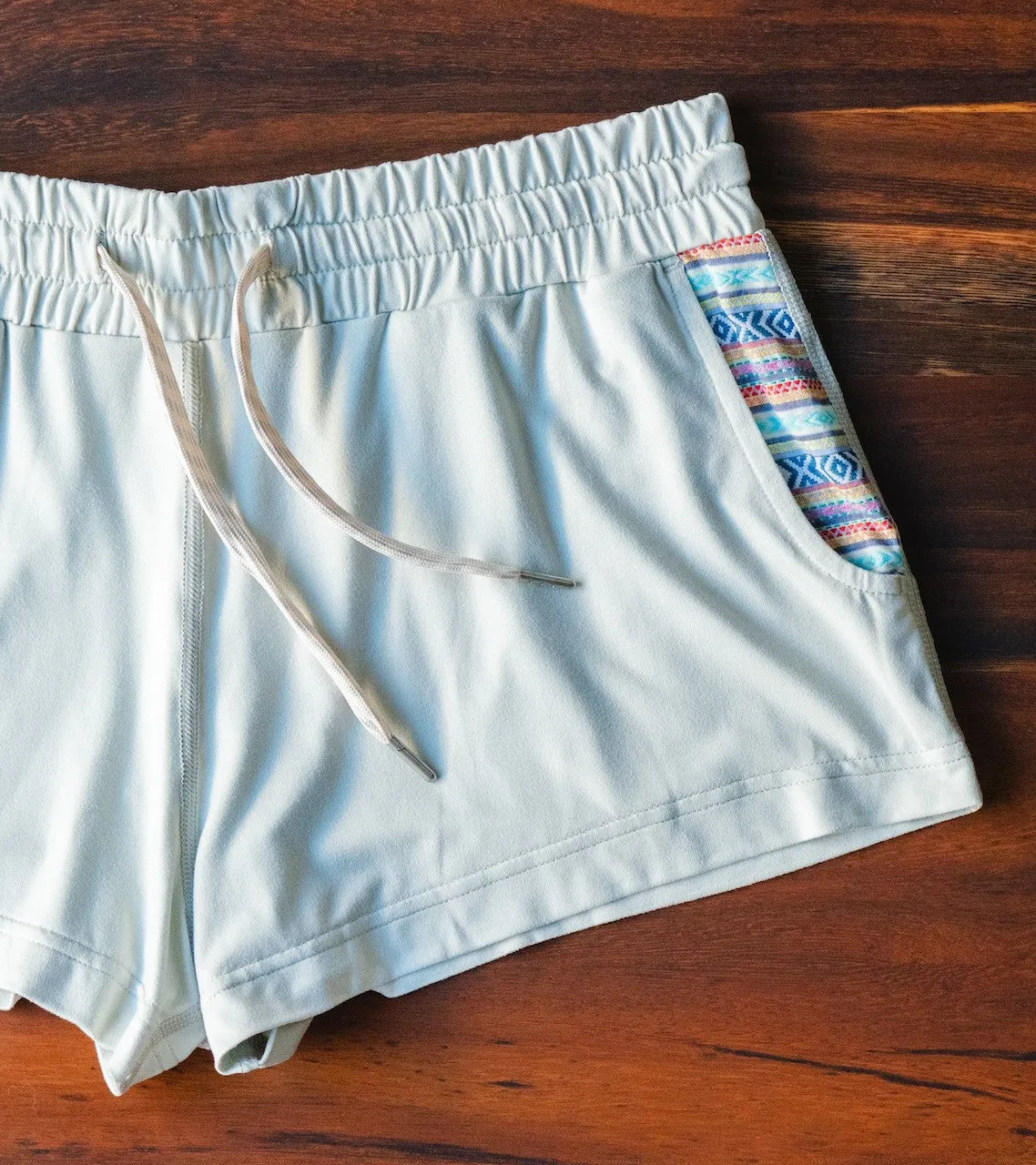 Kozie Short (Lounge) - Pearl