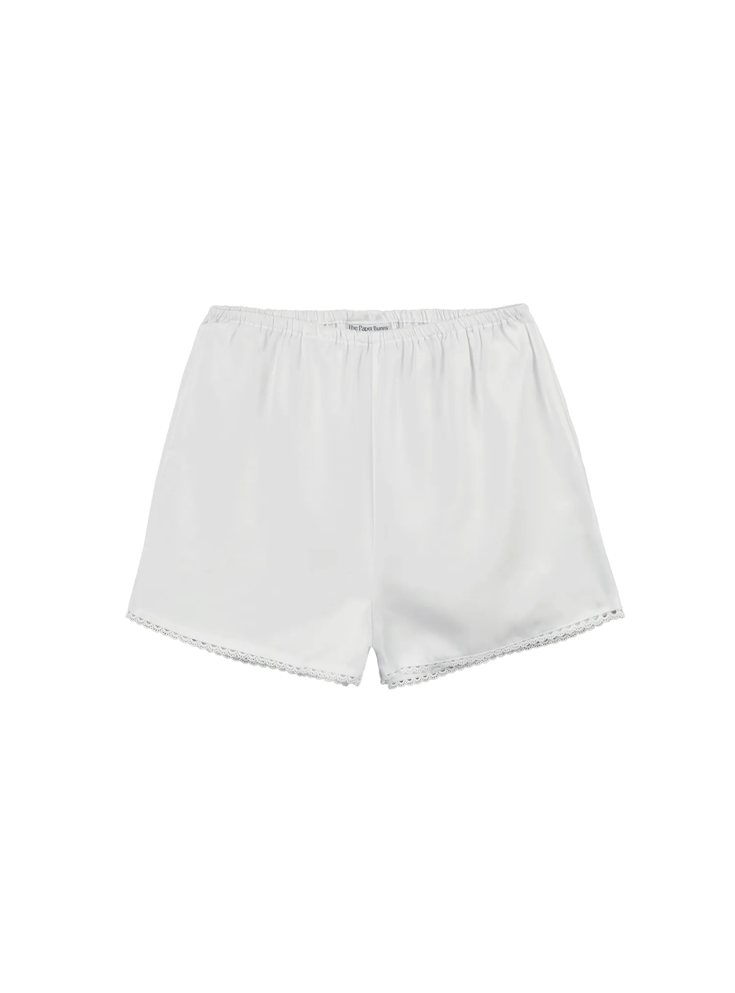 Lace Column Skirt (Eggshell)
