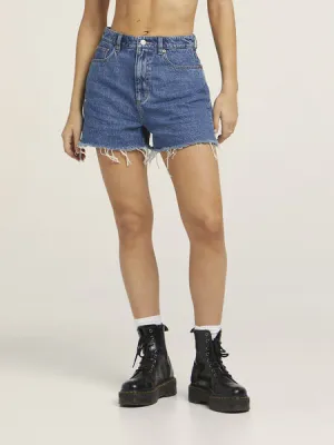 LEE HIGH RELAXED SHORT INDIGO OUTSIDER