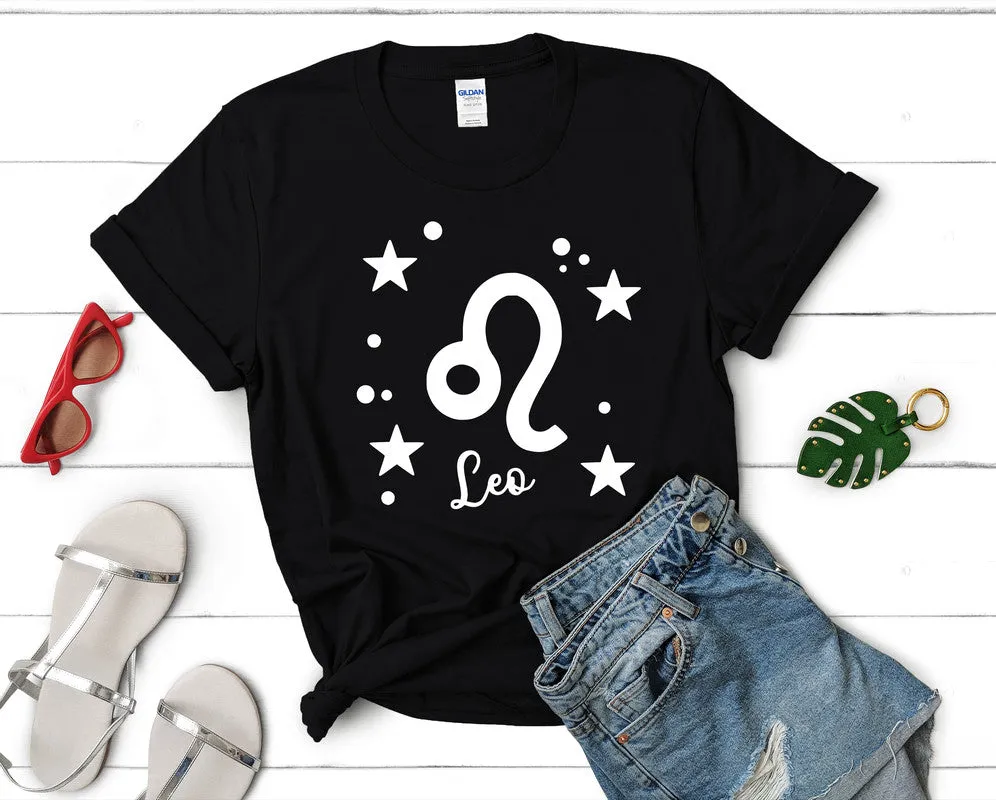 Leo Women T Shirt.