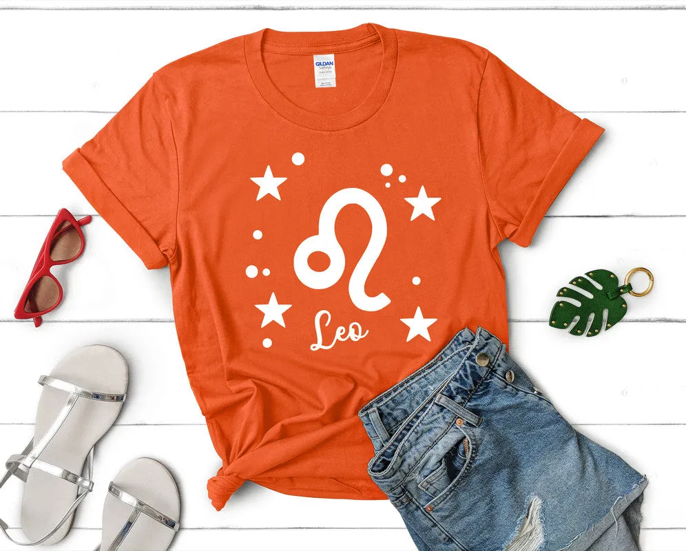 Leo Women T Shirt.