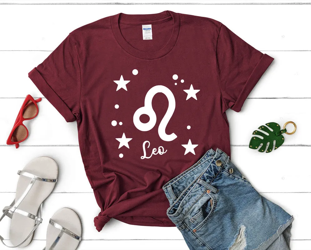 Leo Women T Shirt.