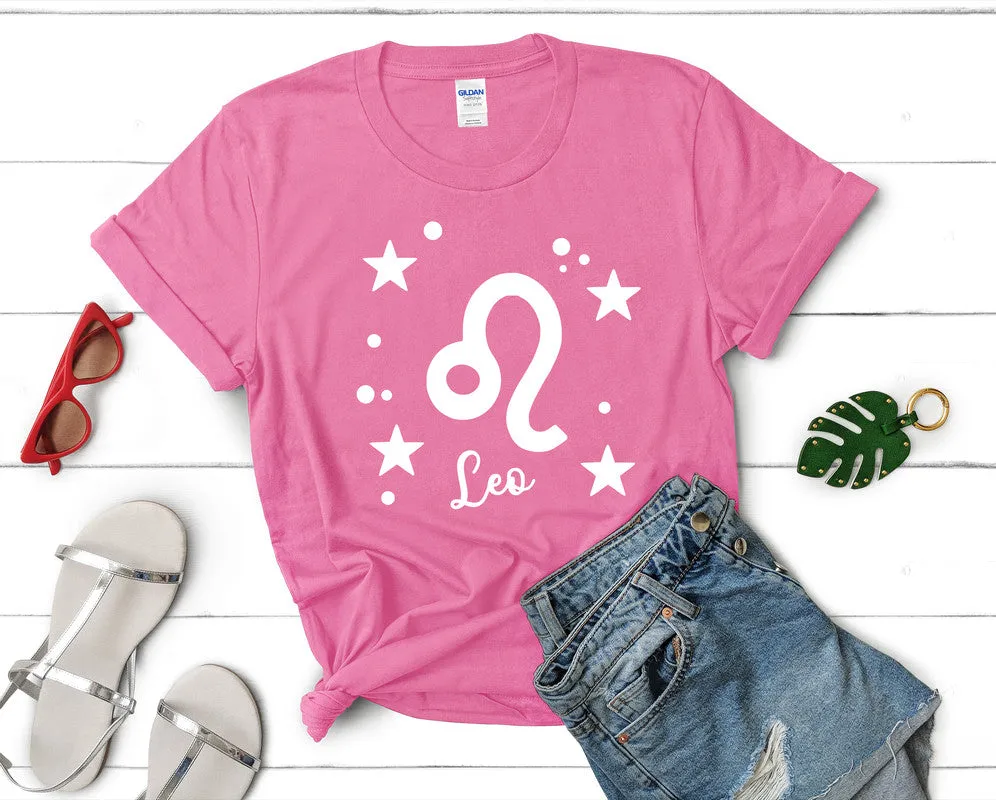 Leo Women T Shirt.