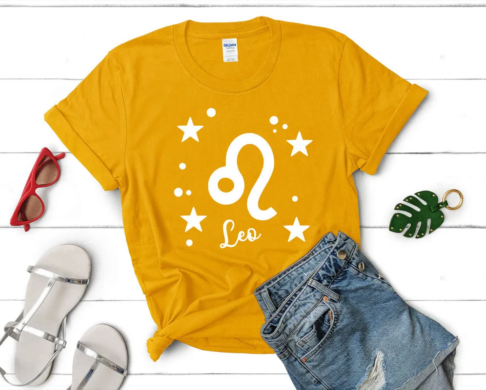 Leo Women T Shirt.