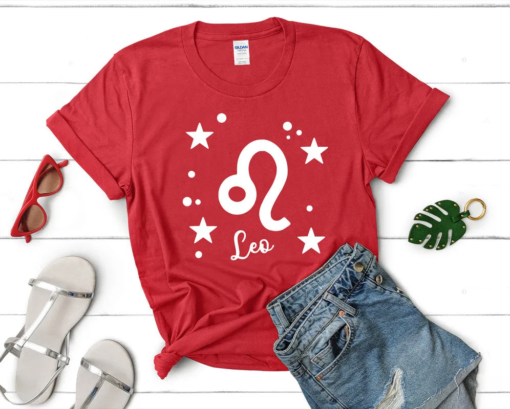 Leo Women T Shirt.