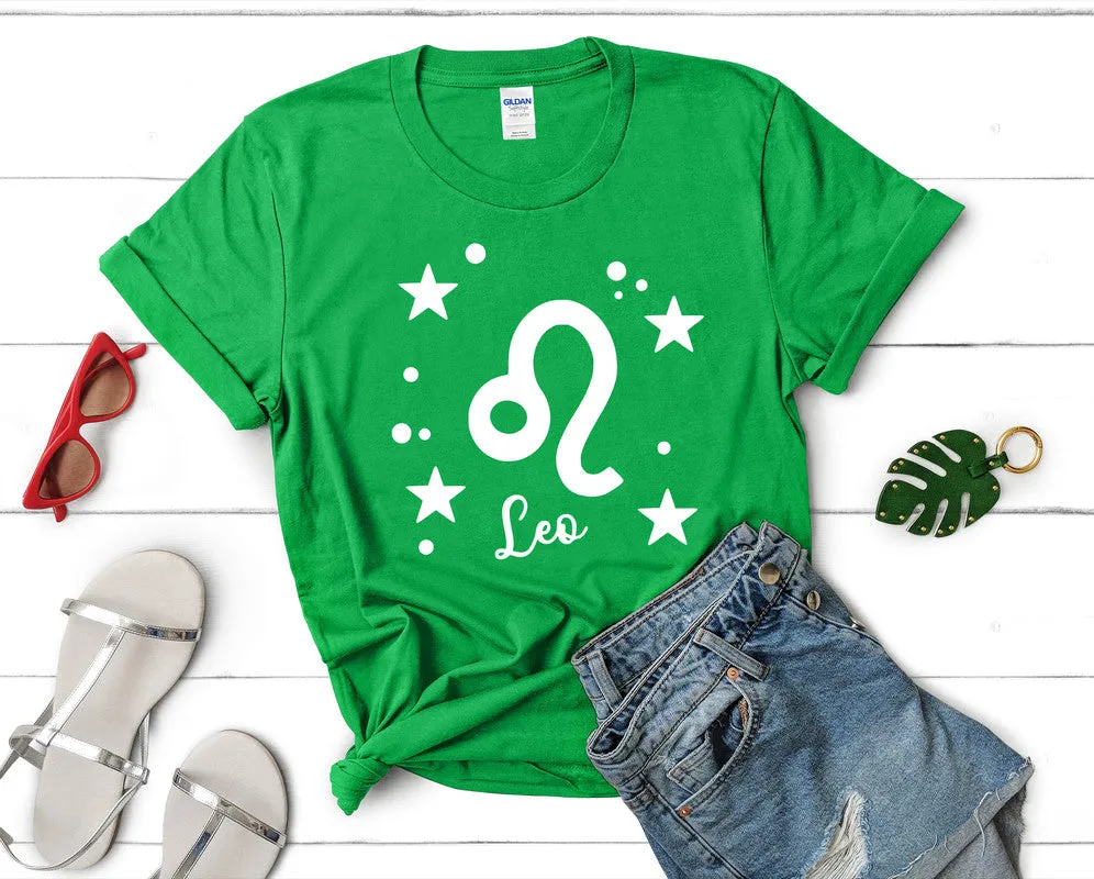 Leo Women T Shirt.