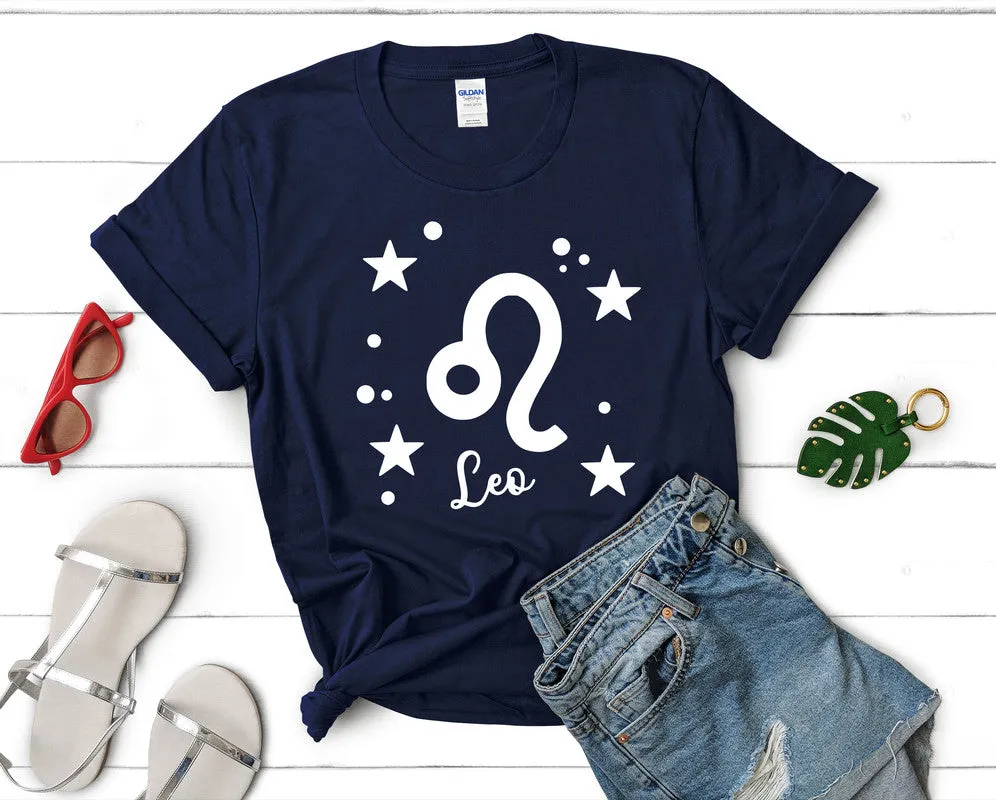 Leo Women T Shirt.