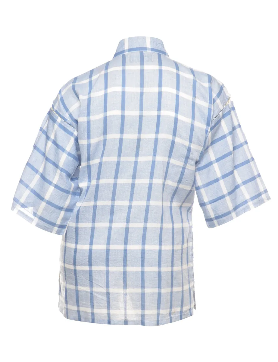 Light Blue Kimono - M