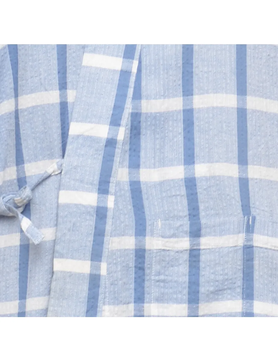 Light Blue Kimono - M