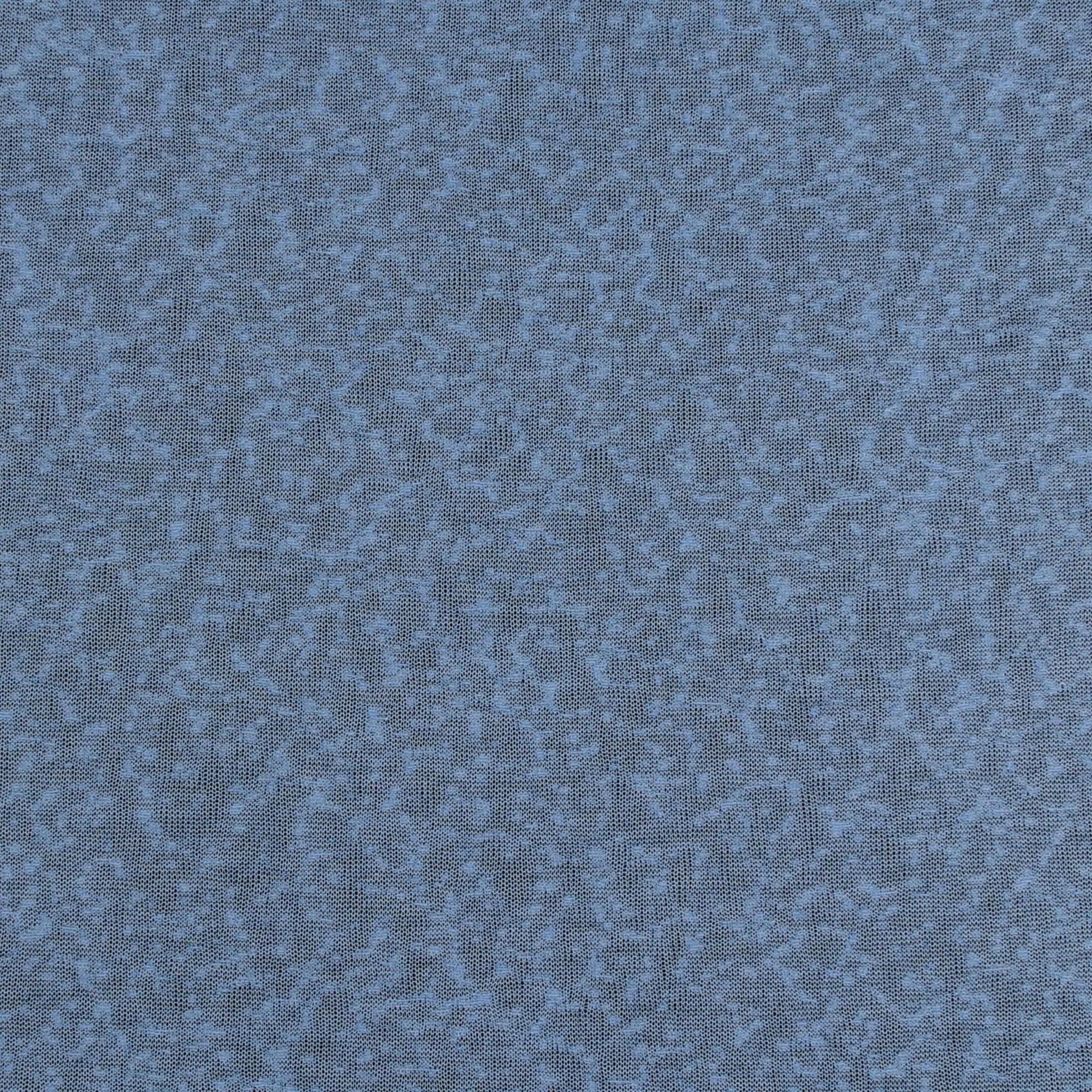 Light Slub Knit - MONICA - Blue