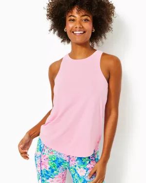 Lilly Pulitzer UPF 50  Luxletic Westley Active Tank Conch Shell Pink