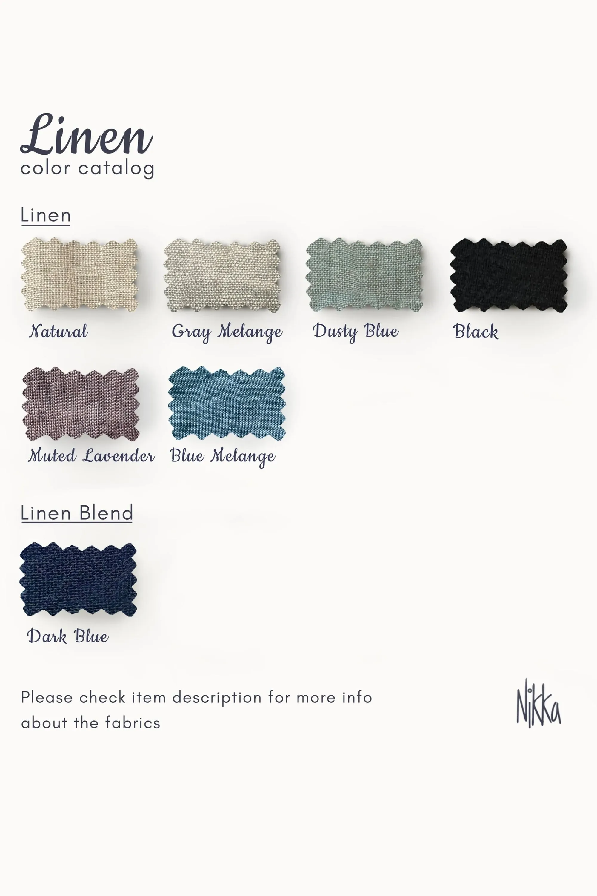 Linen Wrap Around Skirt with a Tie