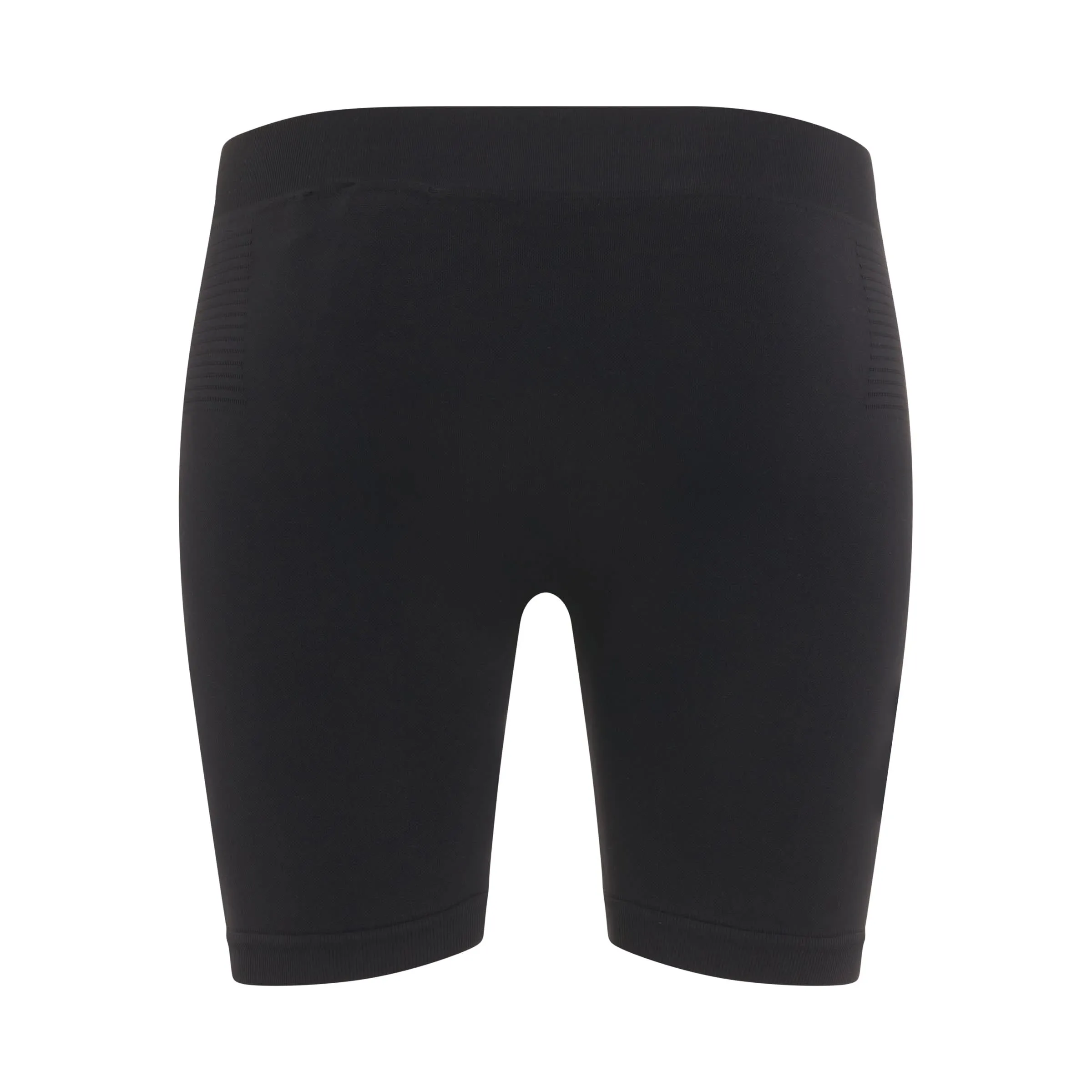 Logo Stamp Seam in Shorts Black/White