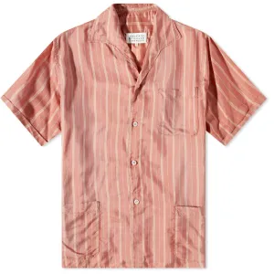 Maison Margiela Striped Vacation Shirt, Pink