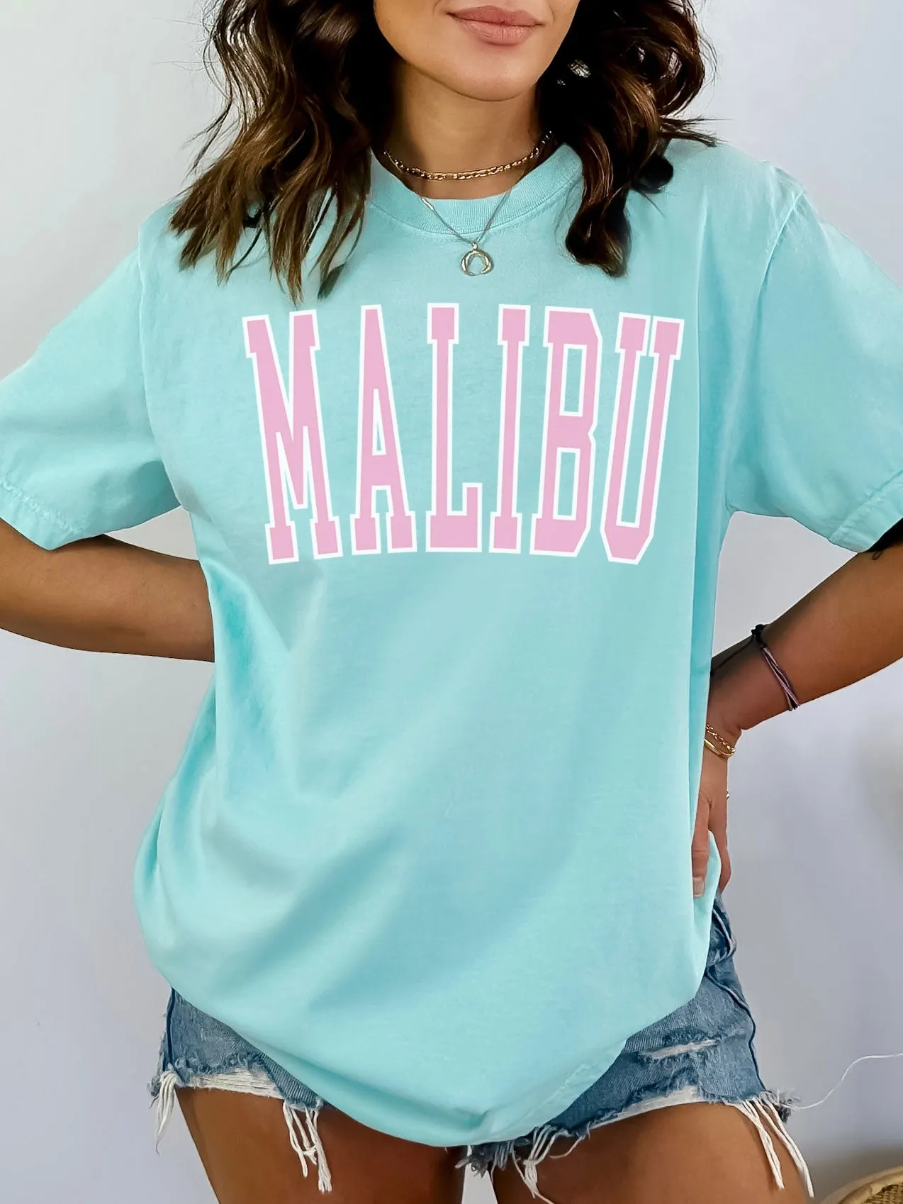 Malibu Comfort Colors® Tshirt - Pink Ink