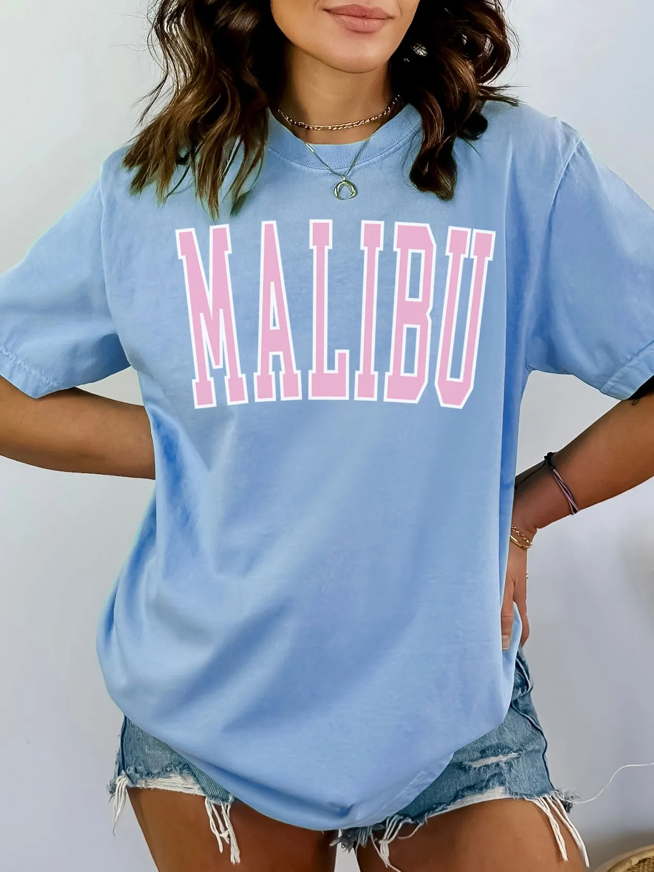 Malibu Comfort Colors® Tshirt - Pink Ink