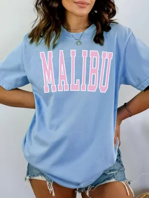 Malibu Comfort Colors® Tshirt - Pink Ink